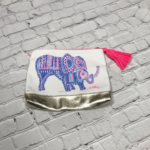 Lilly Pulitzer Handbags - Lily Pulitzer Makeup Toiletries Small Travel Bag